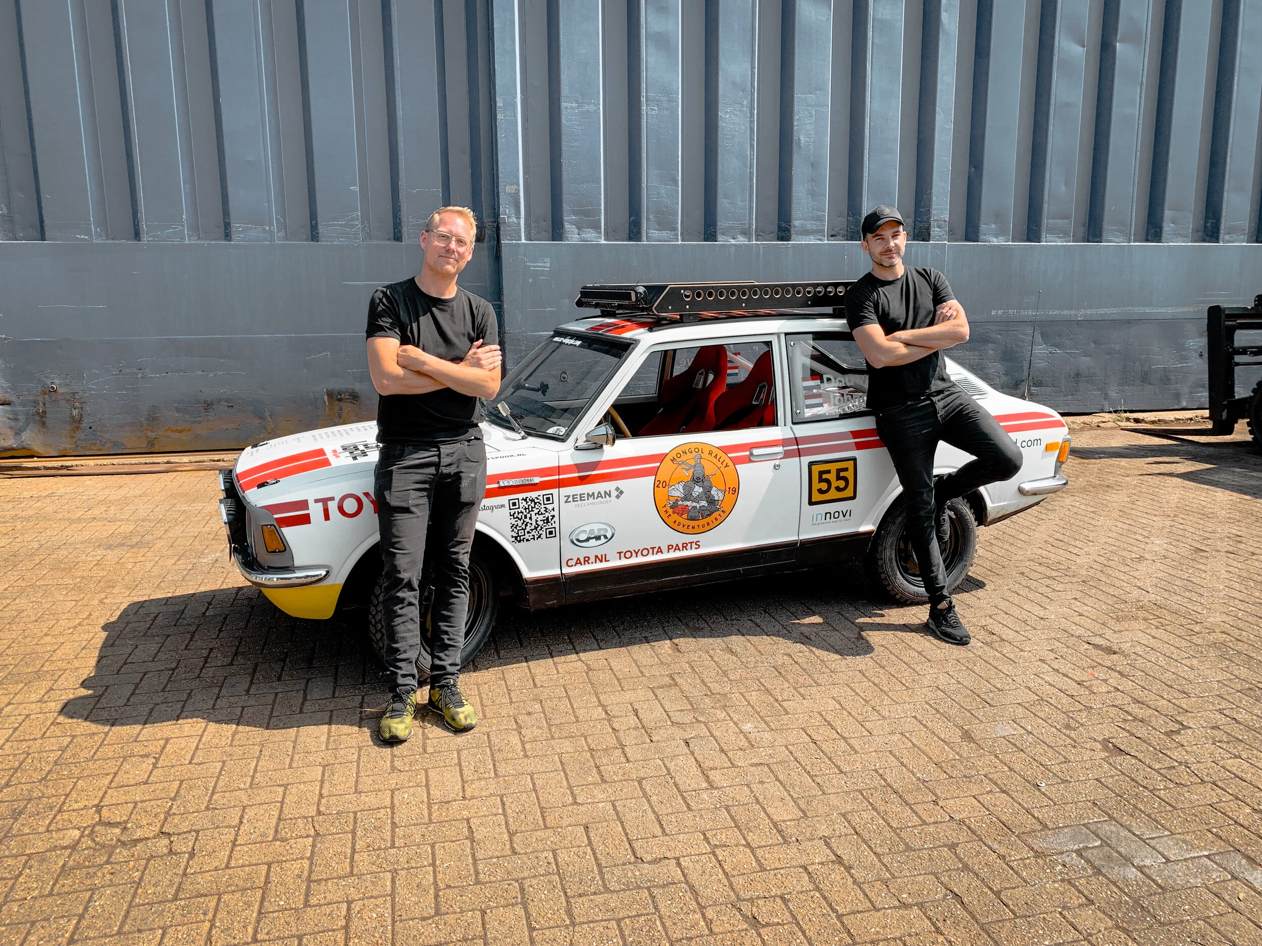 Car Blanche: The Mongol Rally